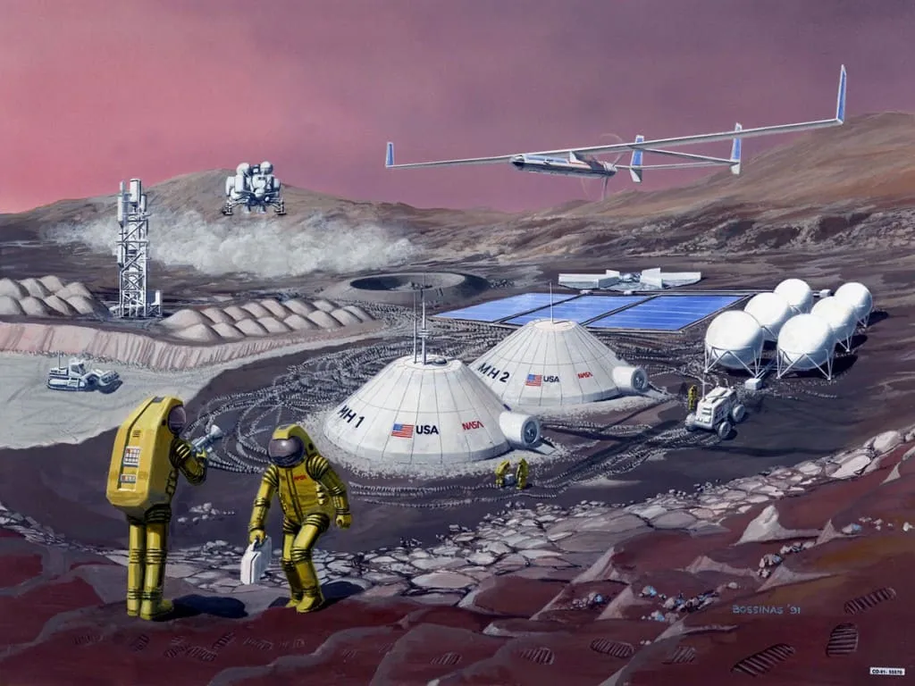Future of colonization